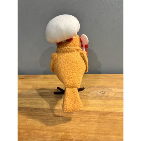 Gingerbread man Christmas bird - Picture 4 of 6